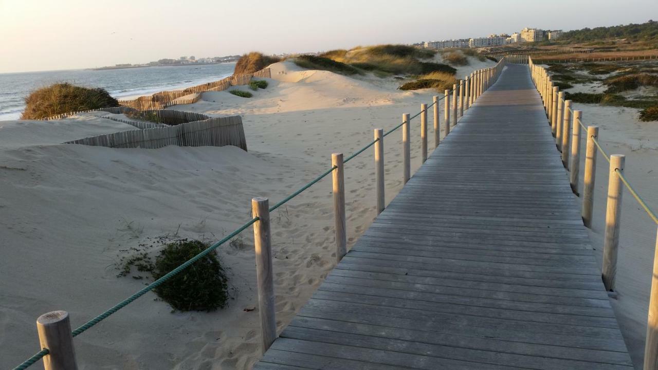 Areia Beach Guest House Vila do Conde Luaran gambar